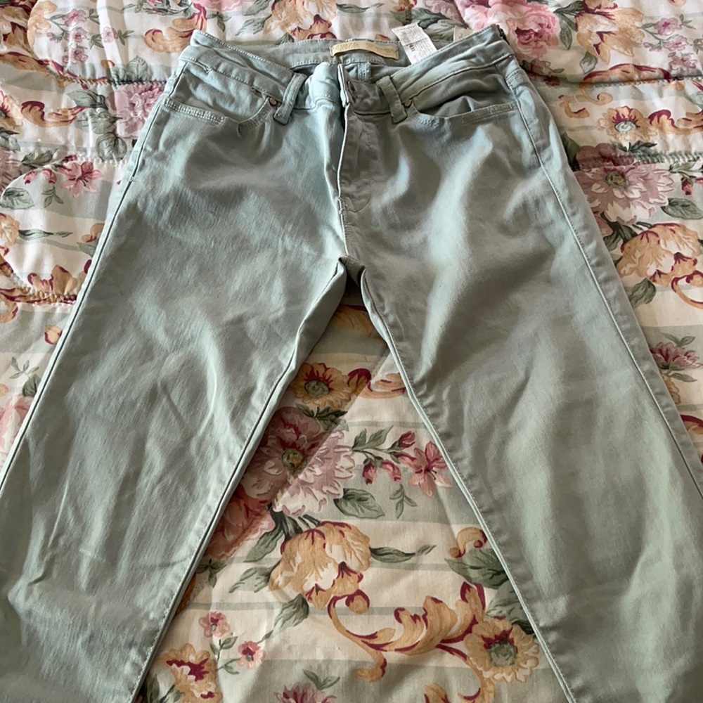 Zara Baby Blue Jeans